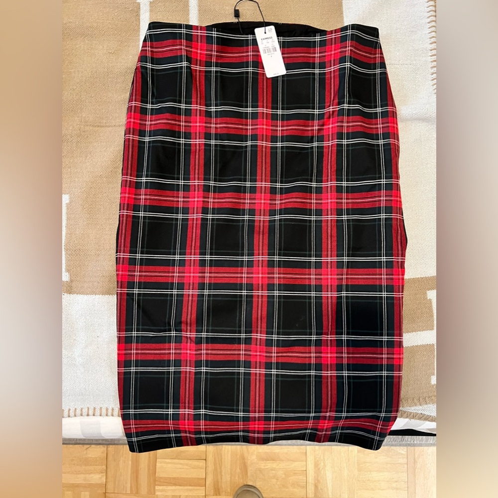Tartan Skirt